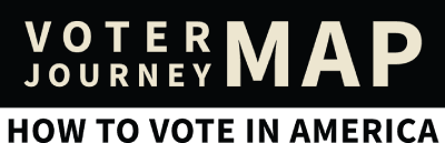 Voter Journey Map Logo